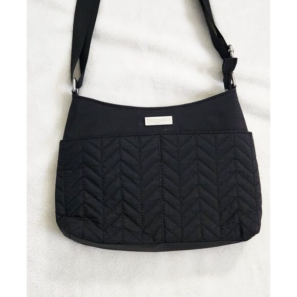 Bagallini black crossbody purse - Picture 3 of 4